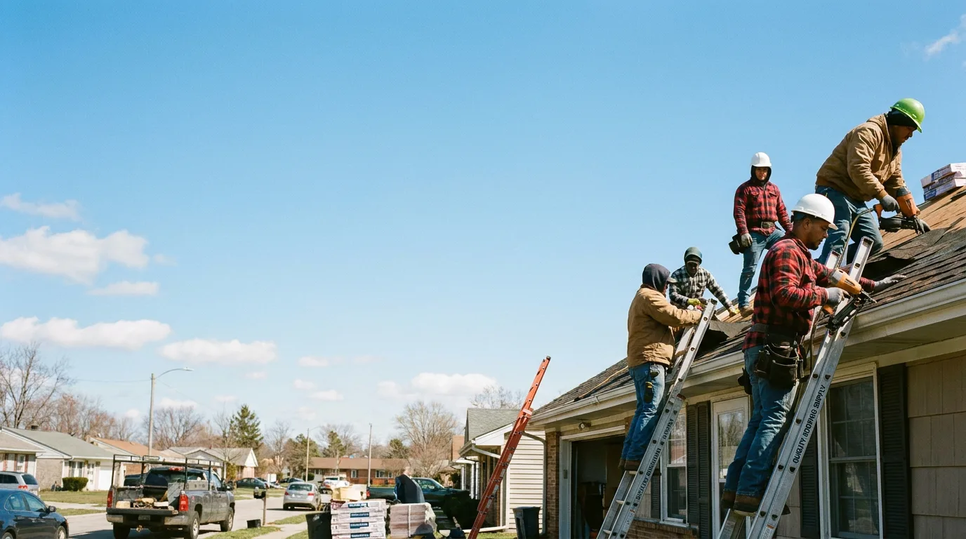 Roofing in Johnsonville, NY near me